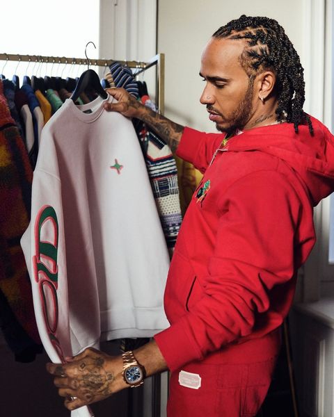 A new era of collaboration in fashion: Lewis Hamilton x Dior |